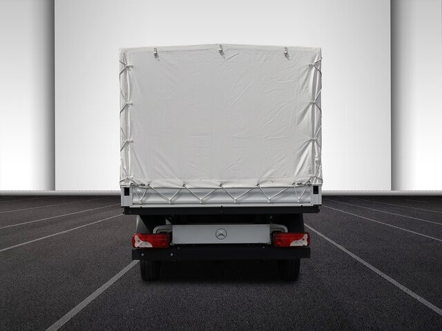 Fourgon plateau, Utilitaire double cabine MERCEDES-BENZ Sprinter 316CDI DOKA,Allrad,Klima,Standhzg.: photos 21