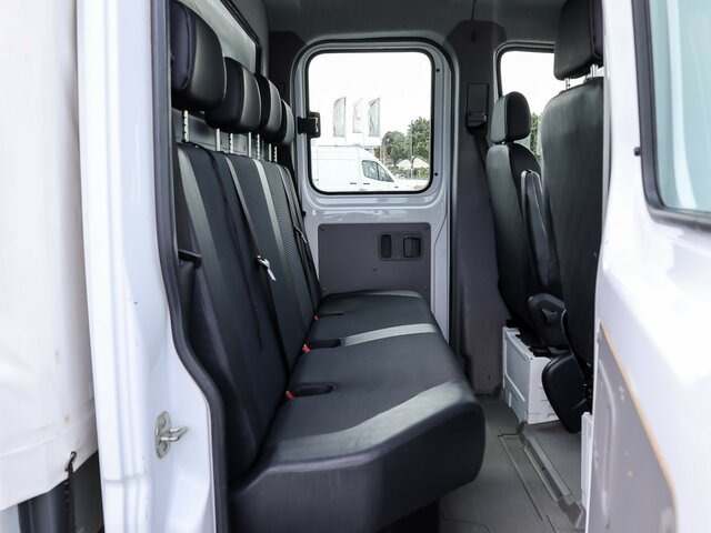 Fourgon plateau, Utilitaire double cabine MERCEDES-BENZ Sprinter 316CDI DOKA,Allrad,Klima,Standhzg.: photos 23