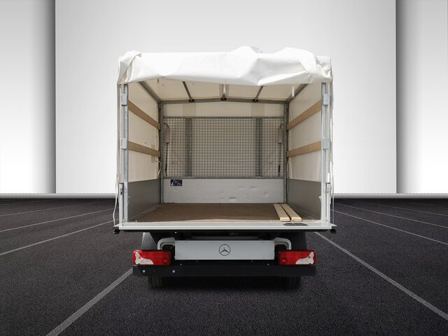 Fourgon plateau, Utilitaire double cabine MERCEDES-BENZ Sprinter 316CDI DOKA,Allrad,Klima,Standhzg.: photos 22