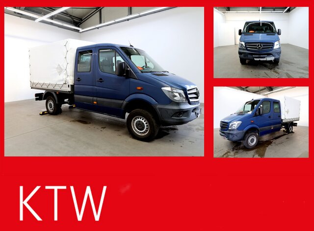 MERCEDES-BENZ Sprinter 316CDI DOKA,Allrad,Klima - Fourgon plateau: photos 1 MERCEDES-BENZ Sprinter 316CDI DOKA,Allrad,Klima - Fourgon plateau: photos 1