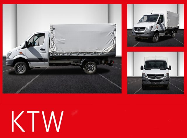 MERCEDES-BENZ Sprinter 316CDI Pritsche,Allrad,Klima... - Fourgon plateau: photos 1 MERCEDES-BENZ Sprinter 316CDI Pritsche,Allrad,Klima... - Fourgon plateau: photos 1