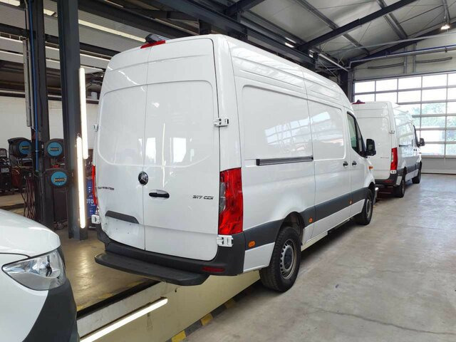 Fourgon utilitaire MERCEDES-BENZ Sprinter 317 CDI,3665mm,Automatik,Kamera: photos 12