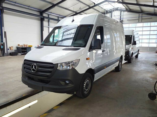 Fourgon utilitaire MERCEDES-BENZ Sprinter 317 CDI,3665mm,Automatik,Kamera: photos 10