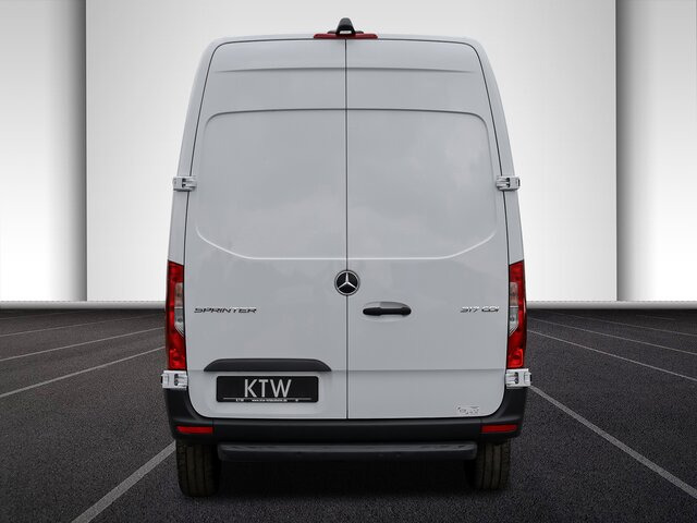 Fourgon utilitaire MERCEDES-BENZ Sprinter 317 CDI Kasten,L2H2,MBUX,Kamera: photos 21