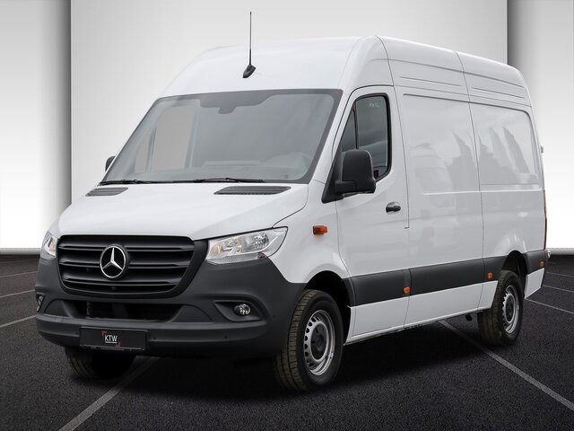 Fourgon utilitaire MERCEDES-BENZ Sprinter 317 CDI Kasten,L2H2,MBUX,Kamera: photos 17