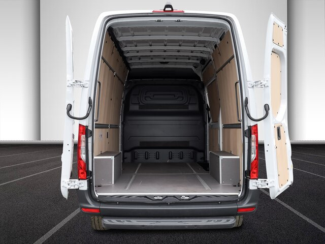 Fourgon utilitaire MERCEDES-BENZ Sprinter 317 CDI Kasten,L2H2,MBUX,Kamera: photos 22