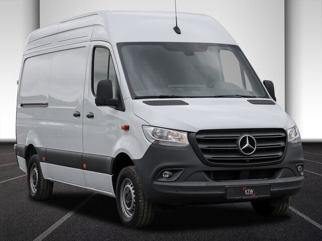 Fourgon utilitaire MERCEDES-BENZ Sprinter 317 CDI Kasten,L2H2,MBUX,Kamera: photos 19