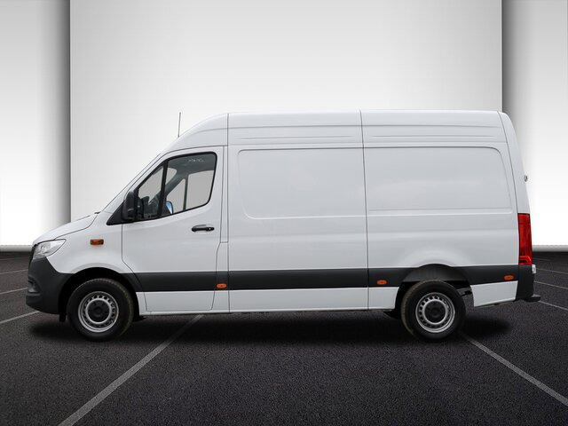 Fourgon utilitaire MERCEDES-BENZ Sprinter 317 CDI Kasten,L2H2,MBUX,Kamera: photos 12