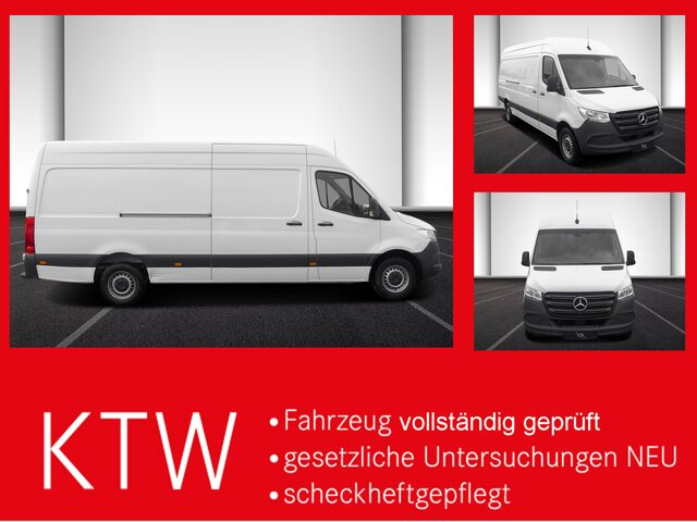 Fourgon utilitaire MERCEDES-BENZ Sprinter 317 Maxi,9GTronic,MBUX,Kamera,Klima: photos 1