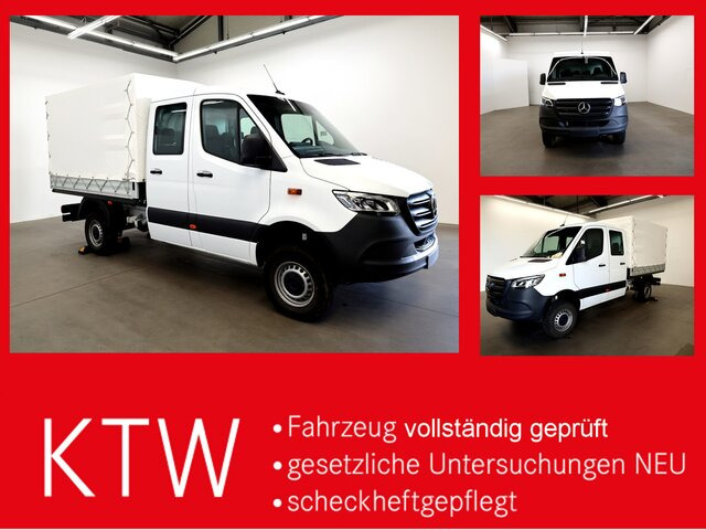 MERCEDES-BENZ Sprinter 319CDI DOKA,Allrad,Automatik,LED - Fourgon plateau, Utilitaire double cabine: photos 1 MERCEDES-BENZ Sprinter 319CDI DOKA,Allrad,Automatik,LED - Fourgon plateau, Utilitaire double cabine: photos 1