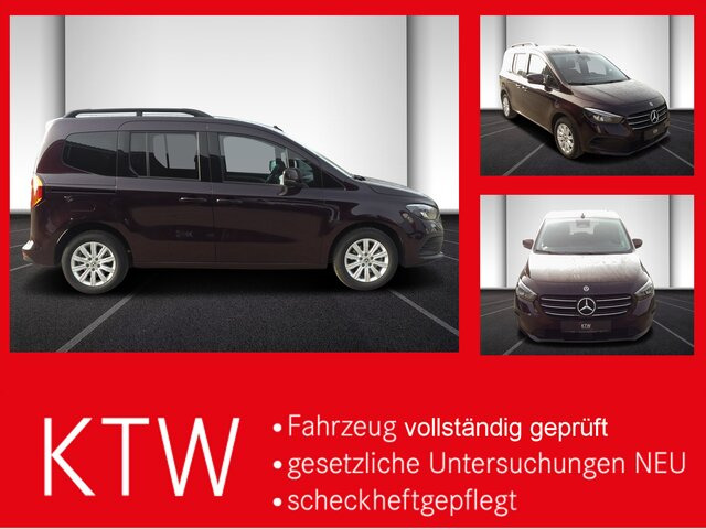MERCEDES-BENZ T 180 Progressive,MBUX,LED,Navi,Kamera,Tempomat - Transport de personnes: photos 1 MERCEDES-BENZ T 180 Progressive,MBUX,LED,Navi,Kamera,Tempomat - Transport de personnes: photos 1