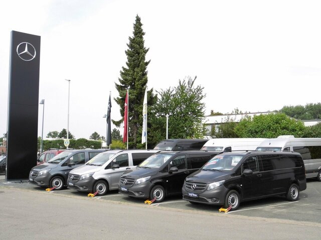 MERCEDES-BENZ V 220 d STYLE kompakt,6Sitzer,Distronic,AHK - Transport de personnes: photos 5 MERCEDES-BENZ V 220 d STYLE kompakt,6Sitzer,Distronic,AHK - Transport de personnes: photos 5