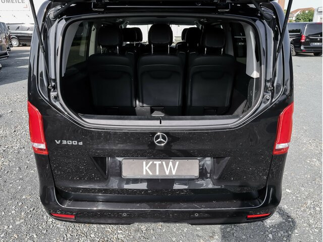 Minibus, Transport de personnes MERCEDES-BENZ V 300 Avantgarde,Extralang,2xSchiebetür el.,AHK: photos 26