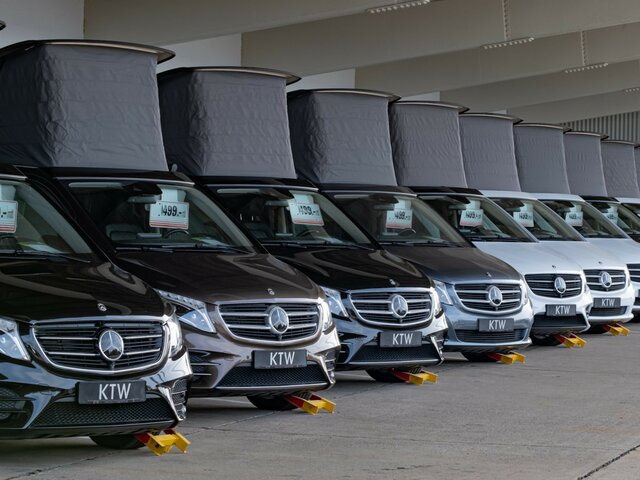 Minibus, Transport de personnes MERCEDES-BENZ V 300 Avantgarde,Extralang,2xSchiebetür el.,AHK: photos 18