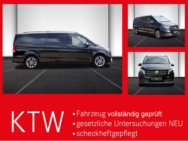 MERCEDES-BENZ V 300 Avantgarde Extralang,2xSchiebetür elektr. - Transport de personnes: photos 1 MERCEDES-BENZ V 300 Avantgarde Extralang,2xSchiebetür elektr. - Transport de personnes: photos 1
