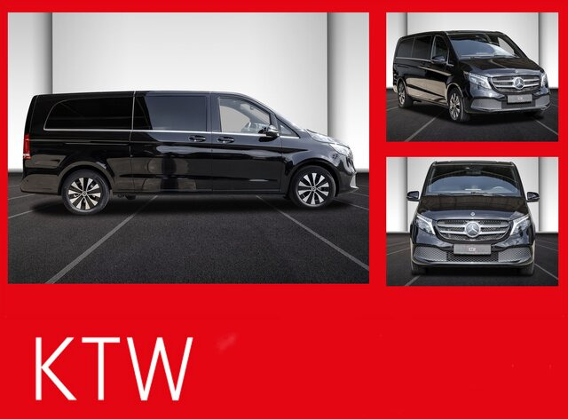 Minibus, Transport de personnes MERCEDES-BENZ V 300 Avantgarde Extralang,Allrad,2Schiebetüren: photos 1