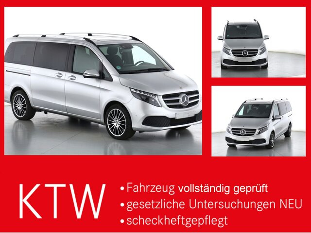 MERCEDES-BENZ V 300 Edition,lang,7-Sitzer,2Schiebetüren,Tisch... - Minibus, Transport de personnes: photos 1 MERCEDES-BENZ V 300 Edition,lang,7-Sitzer,2Schiebetüren,Tisch... - Minibus, Transport de personnes: photos 1