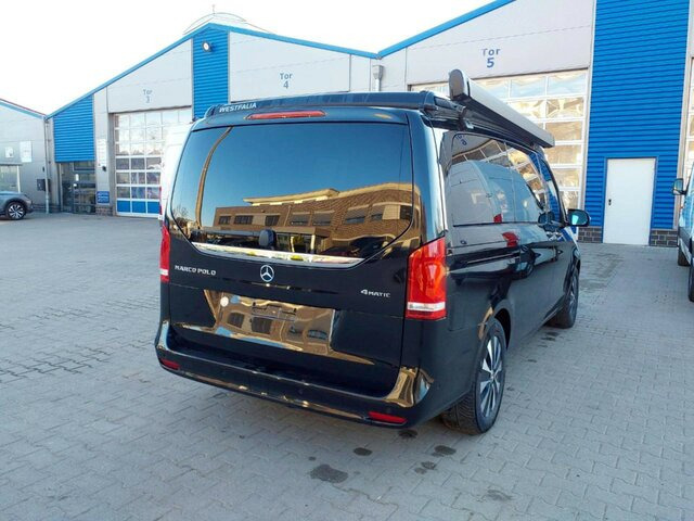 Fourgon aménagé MERCEDES-BENZ V 300 Marco Polo,Allrad,EasyUp,Leder,AHK 2,5To: photos 12