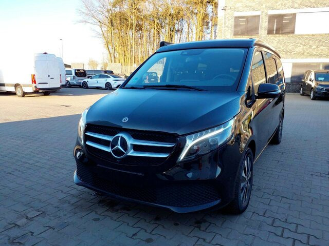 Fourgon aménagé MERCEDES-BENZ V 300 Marco Polo,Allrad,EasyUp,Leder,AHK 2,5To: photos 10