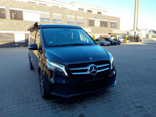 Fourgon aménagé MERCEDES-BENZ V 300 Marco Polo,Allrad,EasyUp,Leder,AHK 2,5To: photos 11