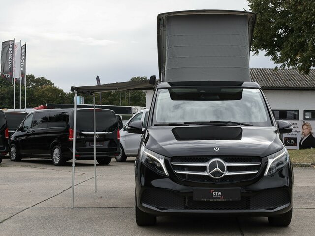 MERCEDES-BENZ V 300 Marco Polo,EasyUp,Leder,AHK2,5To,LED... - Minibus, Transport de personnes: photos 2 MERCEDES-BENZ V 300 Marco Polo,EasyUp,Leder,AHK2,5To,LED... - Minibus, Transport de personnes: photos 2