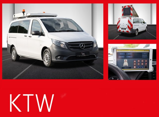 Minibus, Transport de personnes MERCEDES-BENZ Vito 111 TourerPro,lang,8Sitze,Klima,Tempomat: photos 1