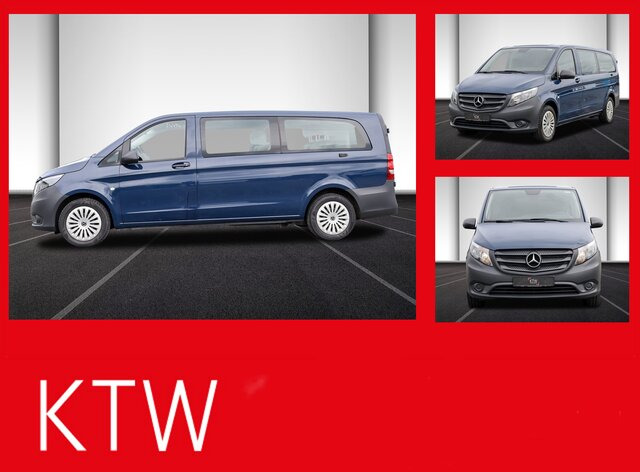 Minibus, Transport de personnes MERCEDES-BENZ Vito 114 TourerPro,Extralang,8Sitzer,Automatik: photos 1