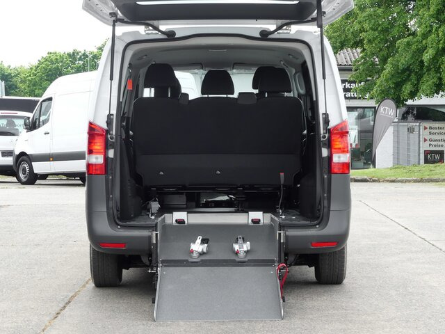 Minibus, Transport de personnes MERCEDES-BENZ Vito 114 TourerPro,Extralang,AMF Rollstuhlrampe: photos 19