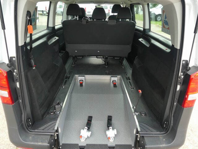 Minibus, Transport de personnes MERCEDES-BENZ Vito 114 TourerPro,Extralang,AMF Rollstuhlrampe: photos 20
