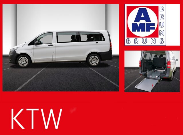 MERCEDES-BENZ Vito 114 TourerPro,Extralang,AMF Rollstuhlrampe... - Transport de personnes: photos 1 MERCEDES-BENZ Vito 114 TourerPro,Extralang,AMF Rollstuhlrampe... - Transport de personnes: photos 1