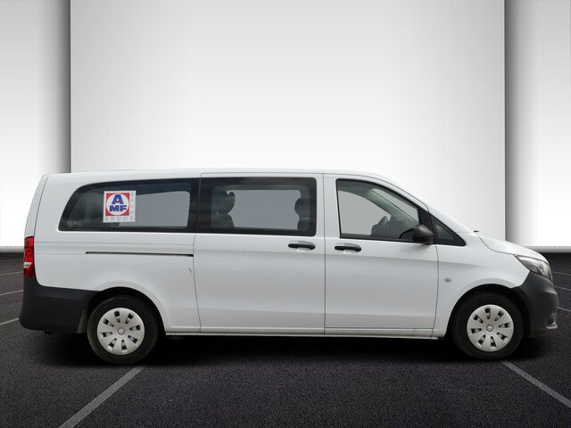Minibus, Transport de personnes MERCEDES-BENZ Vito 114 TourerPro,Extralang,AMF Rollstuhlrampe: photos 11