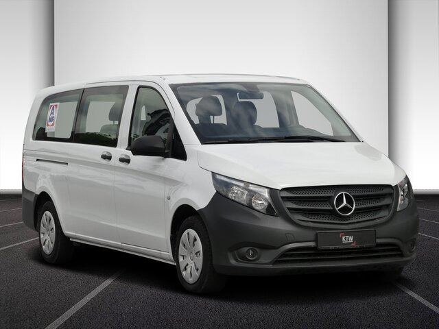 Minibus, Transport de personnes MERCEDES-BENZ Vito 114 TourerPro,Extralang,AMF Rollstuhlrampe: photos 15