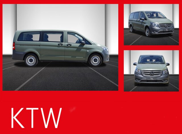 Minibus, Transport de personnes MERCEDES-BENZ Vito 114 TourerPro,lang,Automatik,8Sitze,Kamera...: photos 1