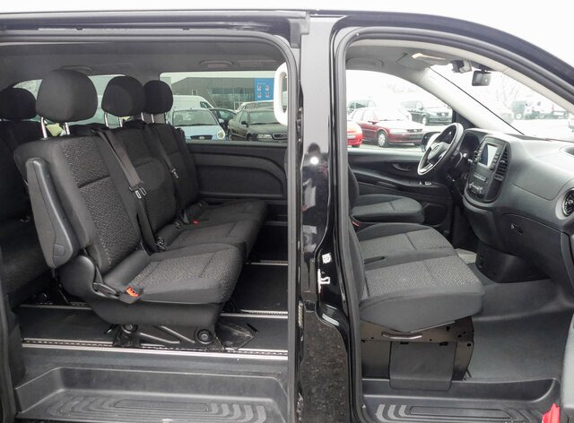 MERCEDES-BENZ Vito 116CDI lang,TourerPro,2Klima,9Sitze,Kamera - crédit-bail MERCEDES-BENZ Vito 116CDI lang,TourerPro,2Klima,9Sitze,Kamera: photos 21