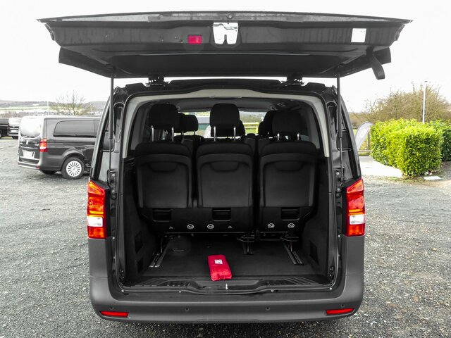 Transport de personnes MERCEDES-BENZ Vito 116CDI lang,TourerPro,2xKlima,9Sitze,Kamera: photos 19