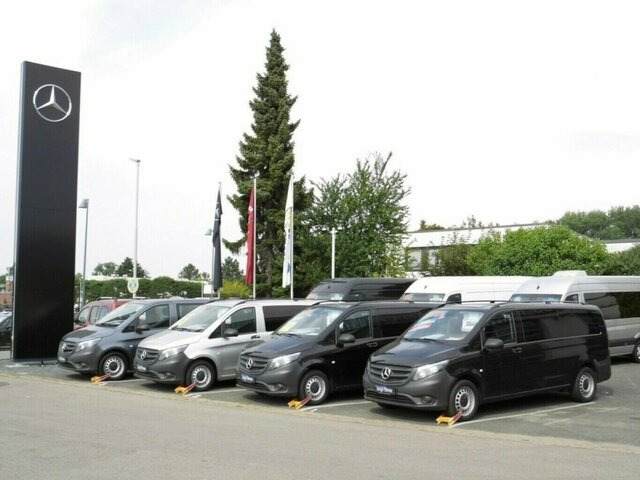 Transport de personnes MERCEDES-BENZ Vito 116CDI lang,TourerPro,2xKlima,9Sitze,Kamera: photos 11