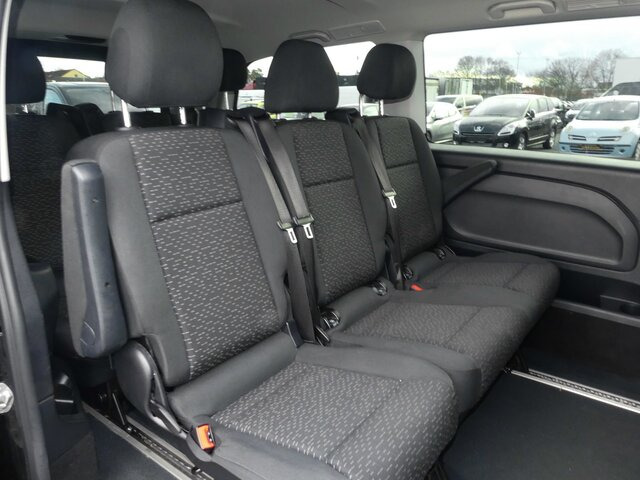 Transport de personnes MERCEDES-BENZ Vito 116CDI lang,TourerPro,2xKlima,9Sitze,Kamera: photos 20