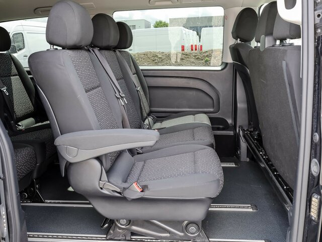 MERCEDES-BENZ Vito 116TourerPro ,Extralang,2xKlima,Kamera,AHK... - Transport de personnes: photos 2 MERCEDES-BENZ Vito 116TourerPro ,Extralang,2xKlima,Kamera,AHK... - Transport de personnes: photos 2