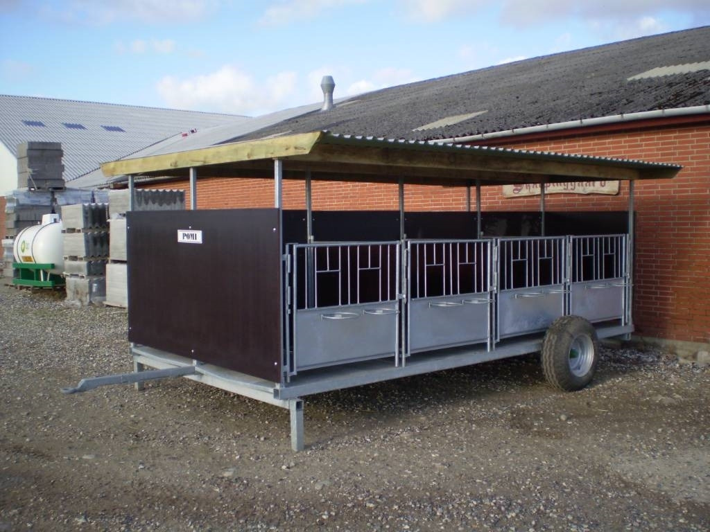 Pomi Kalvevogn - Remorque agricole: photos 4 Pomi Kalvevogn - Remorque agricole: photos 4