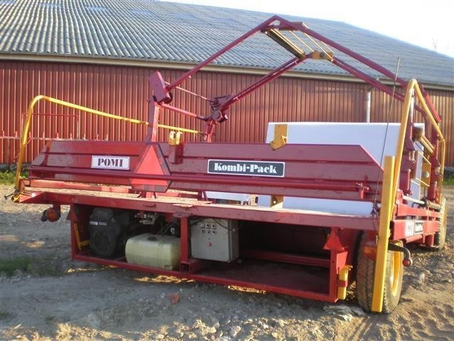 Pomi Kombi-Pack - Enrubanneuse: photos 3 Pomi Kombi-Pack - Enrubanneuse: photos 3