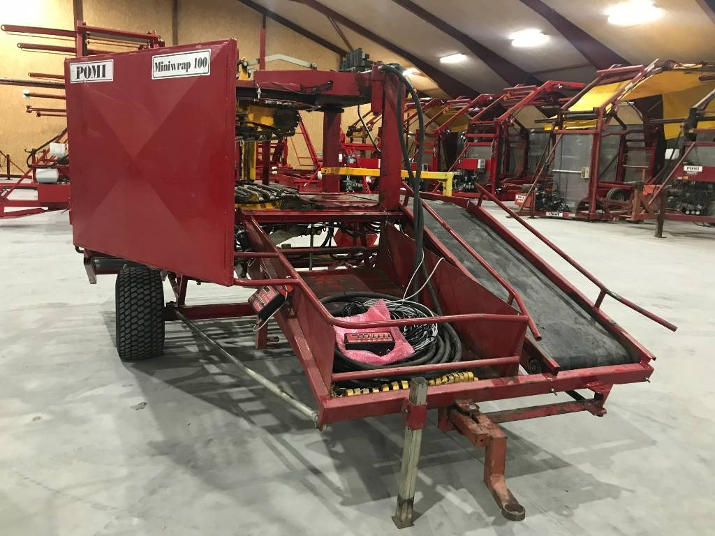 Pomi Mini wrap 100 - Enrubanneuse: photos 1 Pomi Mini wrap 100 - Enrubanneuse: photos 1