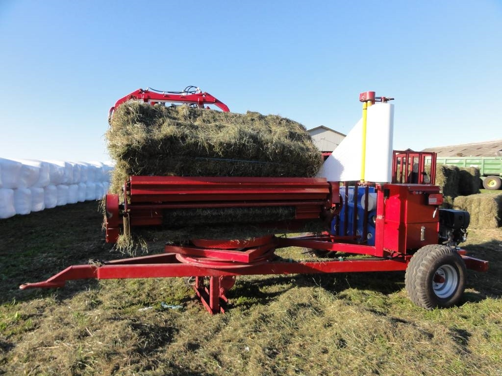 Pomi Wrap 200 - Enrubanneuse: photos 4 Pomi Wrap 200 - Enrubanneuse: photos 4