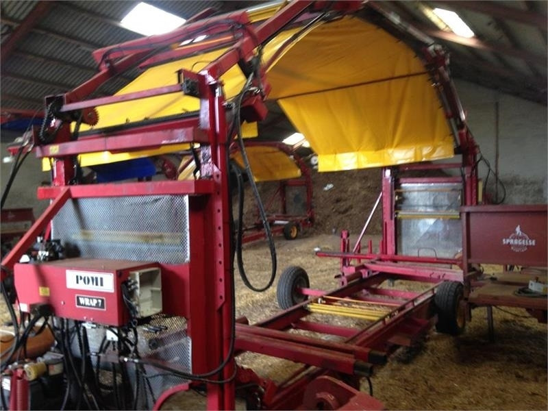 Pomi Wrap 7 - Enrubanneuse: photos 3 Pomi Wrap 7 - Enrubanneuse: photos 3