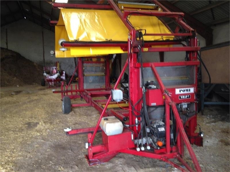 Pomi Wrap 7 - Enrubanneuse: photos 1 Pomi Wrap 7 - Enrubanneuse: photos 1