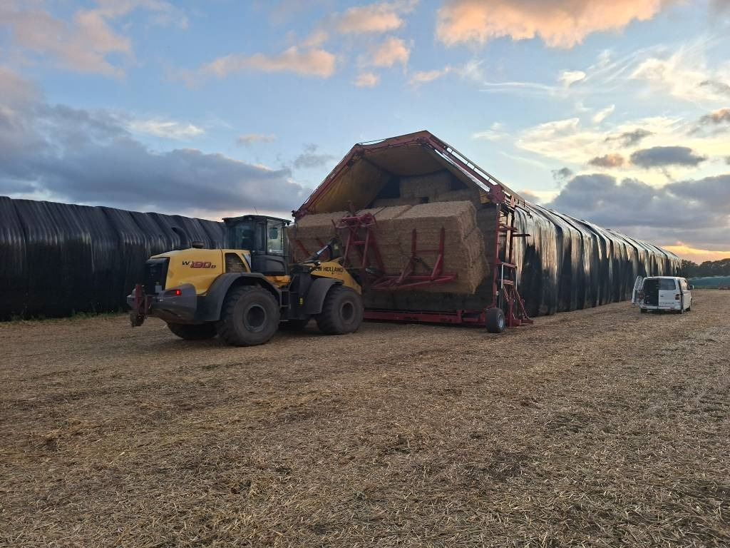 Pomi Wrap 7 - Enrubanneuse: photos 5 Pomi Wrap 7 - Enrubanneuse: photos 5