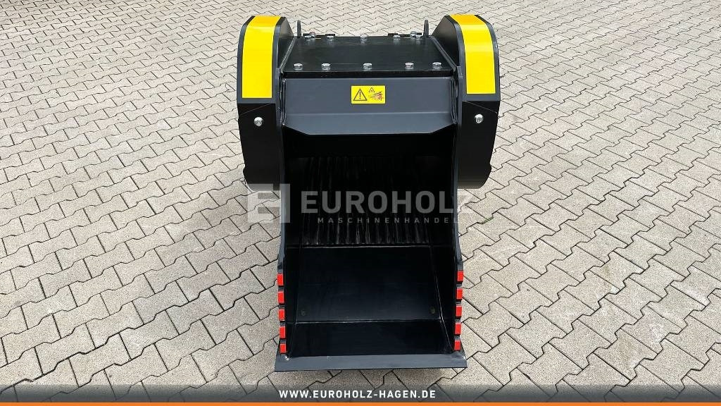 Godet pour Engins de chantier neuf Backenbrecherlöffel MB Crusher BF60.1 S4 10-18 t: photos 1