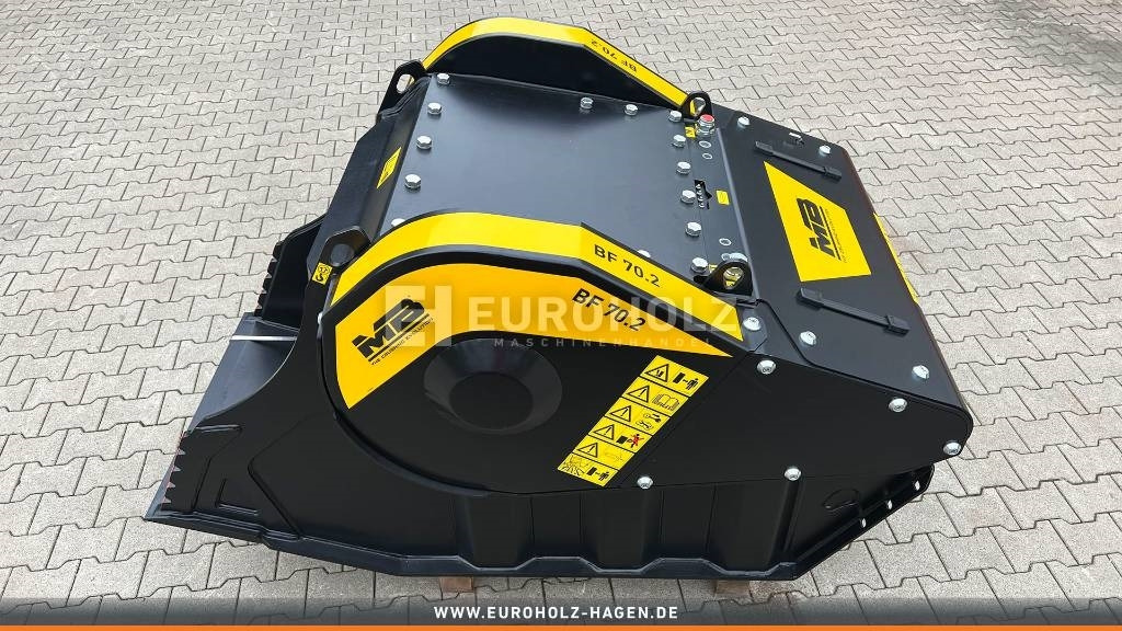 Backenbrecherlöffel MB Crusher BF70.2 S4 16-25 t - Godet pour Engins de chantier: photos 4 Backenbrecherlöffel MB Crusher BF70.2 S4 16-25 t - Godet pour Engins de chantier: photos 4