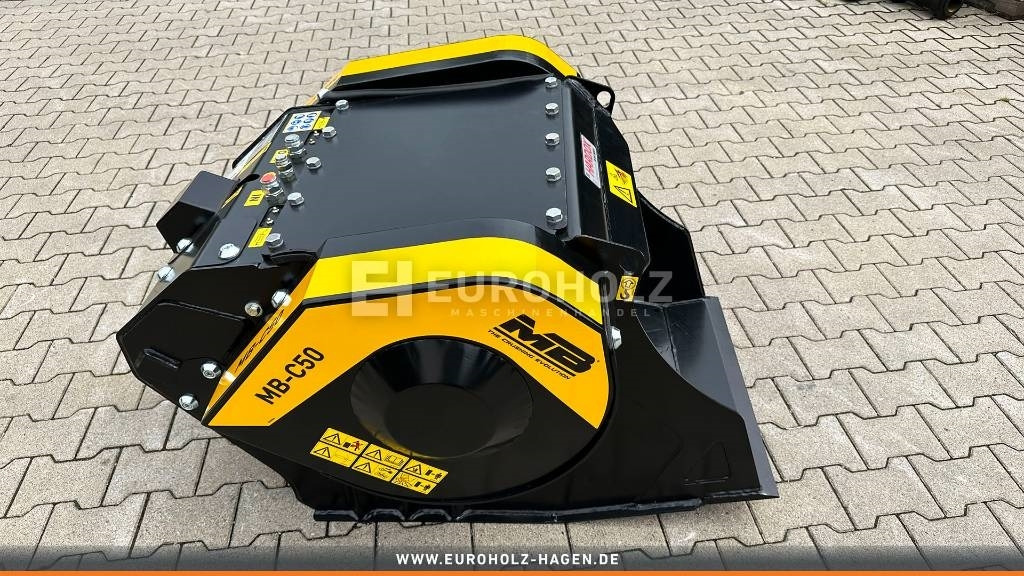 Backenbrecherlöffel MB Crusher C50 S4 6,5-10 t - Godet: photos 3 Backenbrecherlöffel MB Crusher C50 S4 6,5-10 t - Godet: photos 3