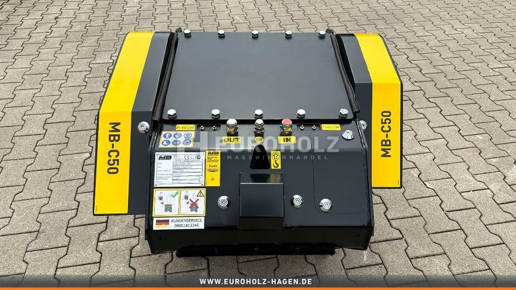 Backenbrecherlöffel MB Crusher C50 S4 6,5-10 t - Godet: photos 5 Backenbrecherlöffel MB Crusher C50 S4 6,5-10 t - Godet: photos 5