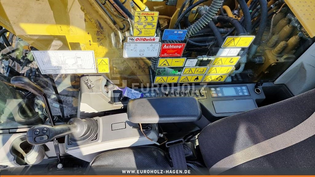 Pelle sur chenille CAT 312 E L, Bagger mit Long Reach 12 m, Klima, Kamera: photos 12